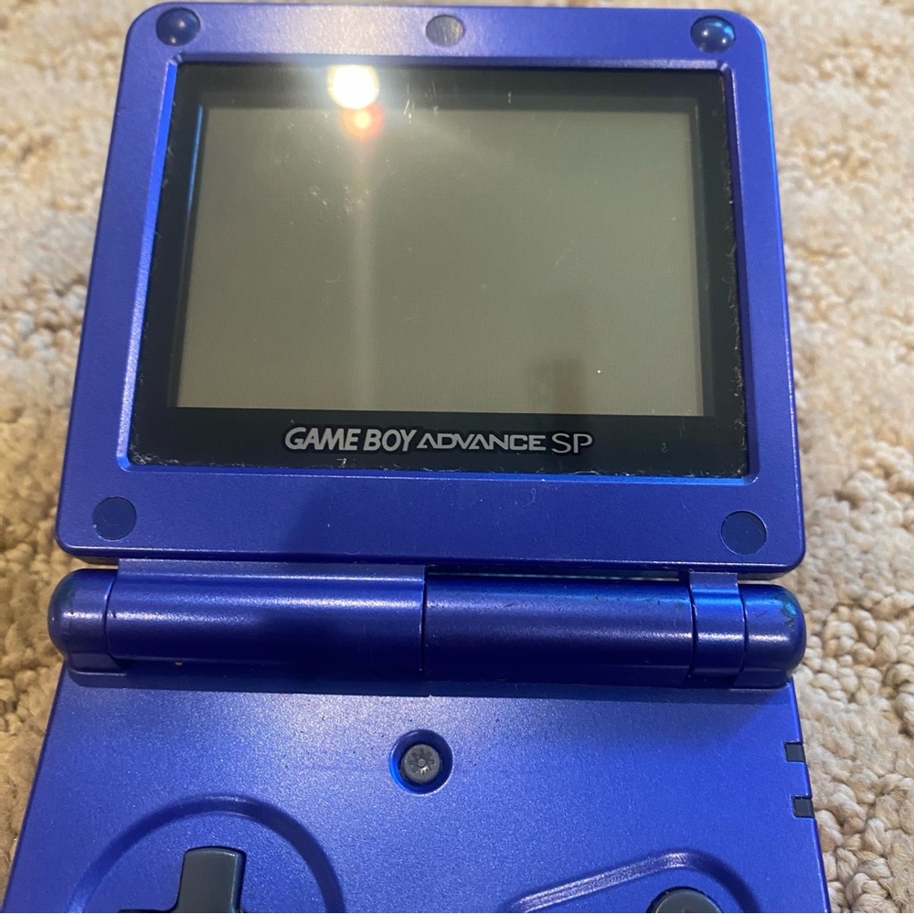 Game, Nintendo Handheld Console GameBoy Advance SP - Picture 3 of 10